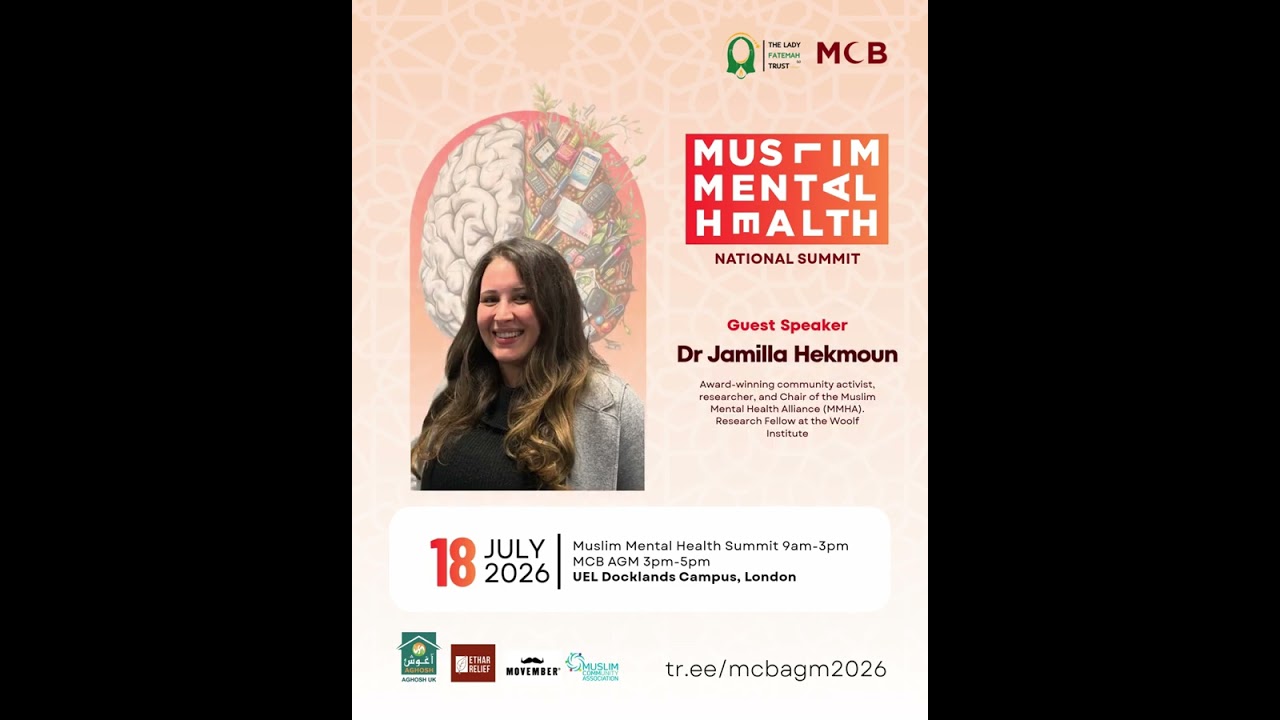New Speakers Announced for Mental Health Summit 🧠