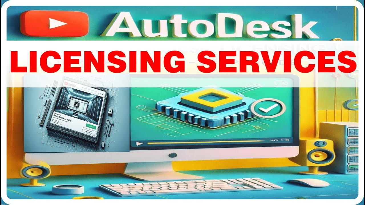 Как загрузить, установить и настроить службы лицензирования Autodesk Desktop: пошаговое руководство.