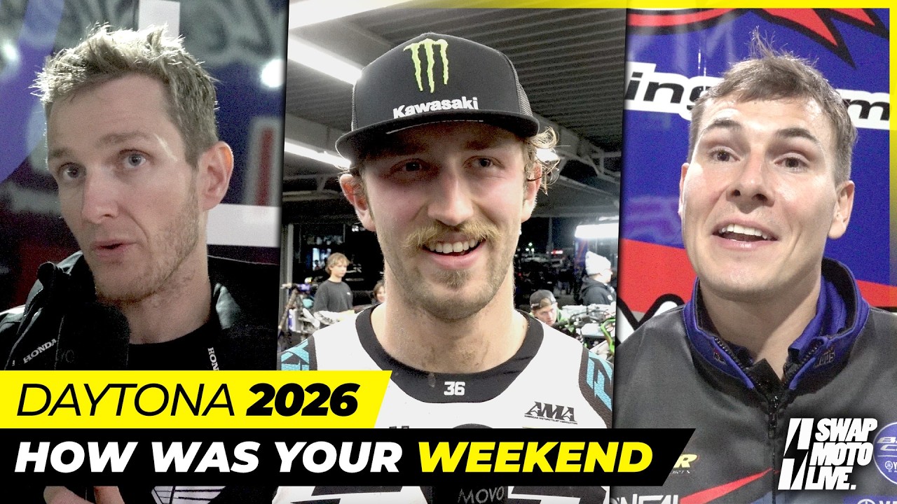 What Really Happened at Daytona SX? | How Was Your Weekend Interviews