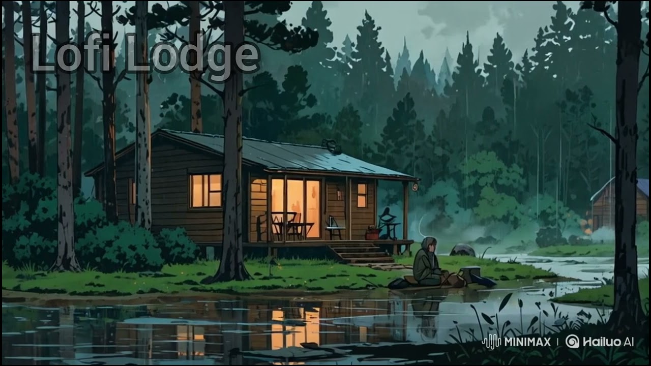 Cozy Cabin Lofi | Relaxing Rain & Chill Study Beats