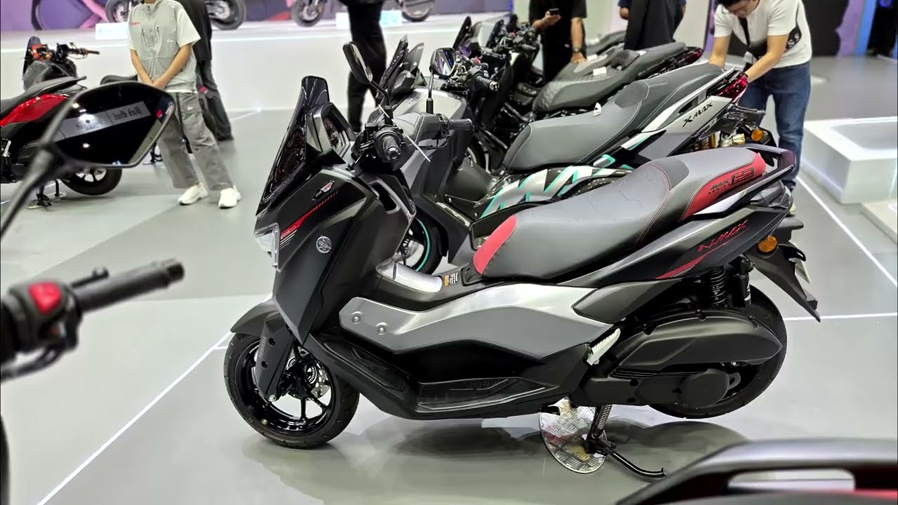 Specjalna edycja skutera Yamaha NMAX SERIES z okazji 25. rocznicy