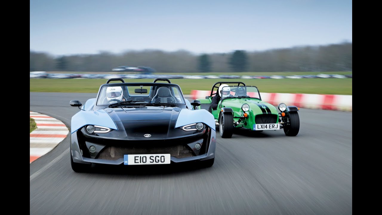 Zenos E10 S vs Caterham Seven 360R - twin test - car review