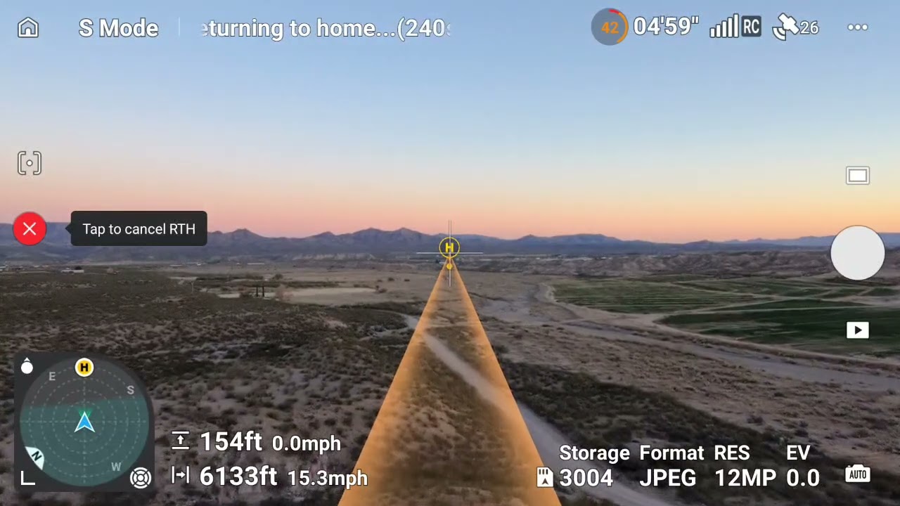 DJI NEO 1 RANGE TEST SPORT MODE