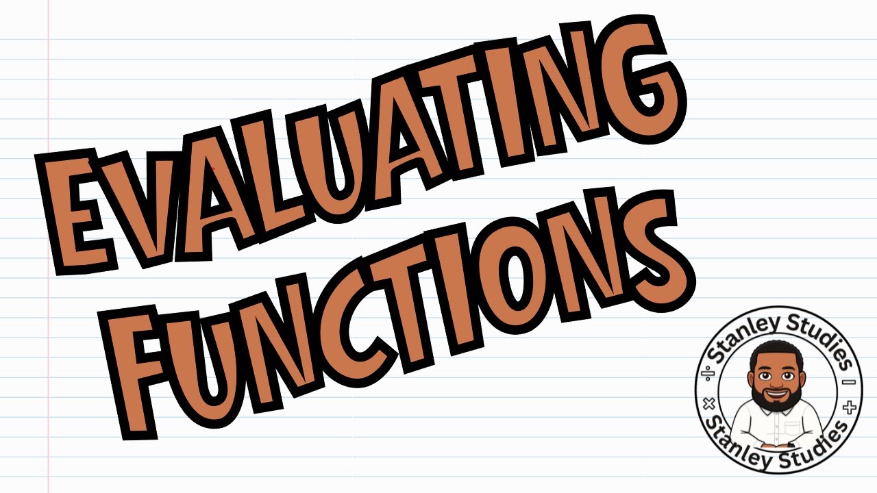 M3 L2 - Evaluating Functions