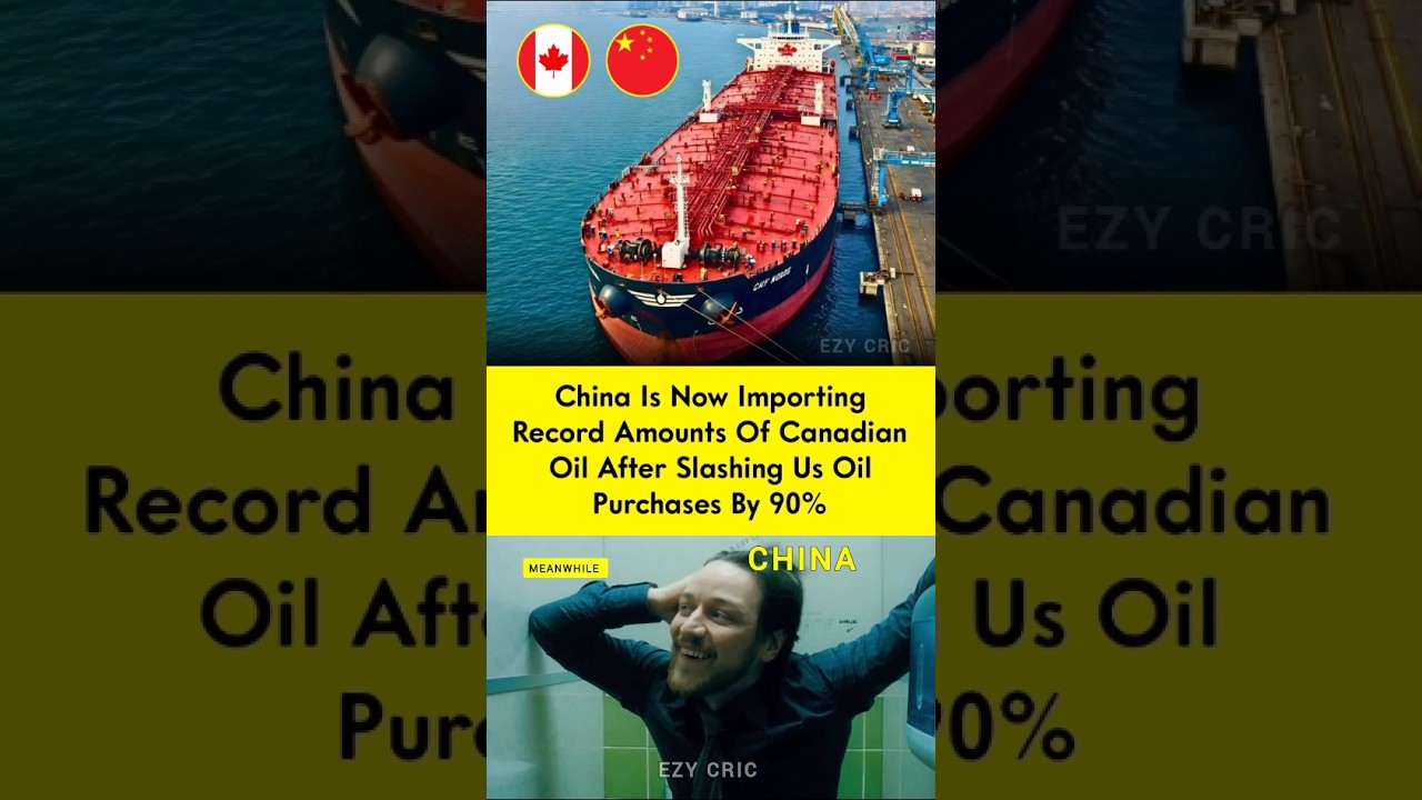 Canada&rsquo;s Oil Exports to China Hit All-Time High! ⛽💹