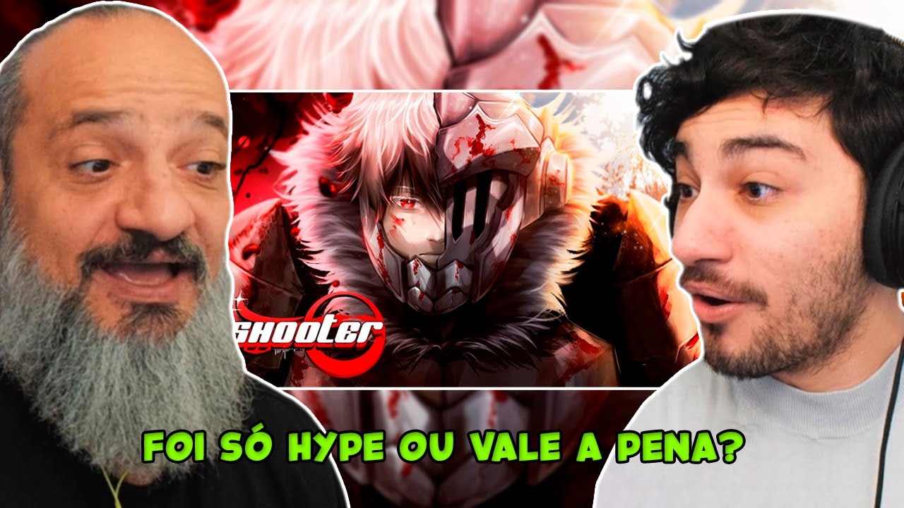 TEM ALGO DE RPG DE MESA? - Goblin Slayer - Shooter | REACT