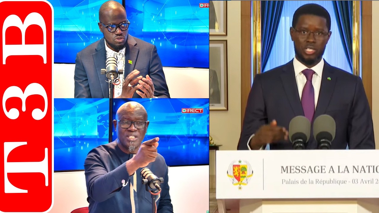 le discours du pr&eacute;sident Bassirou Diomaye Faye : Moustapha Mbaye et Gnambi Sonko montent au cr&eacute;neau