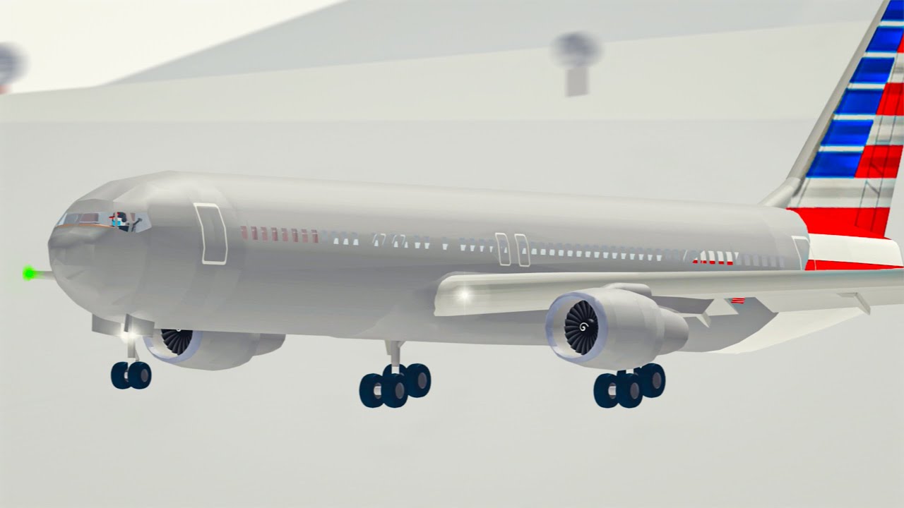 Boeing 767 Landing Competition in PTFS (Roblox)