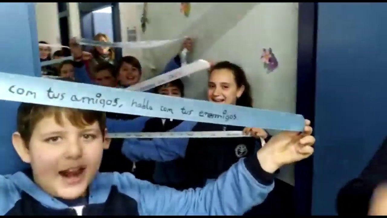 Día Escolar de la No Violencia y la Paz 2020. Colegio Ntra Sra de las Mercedes