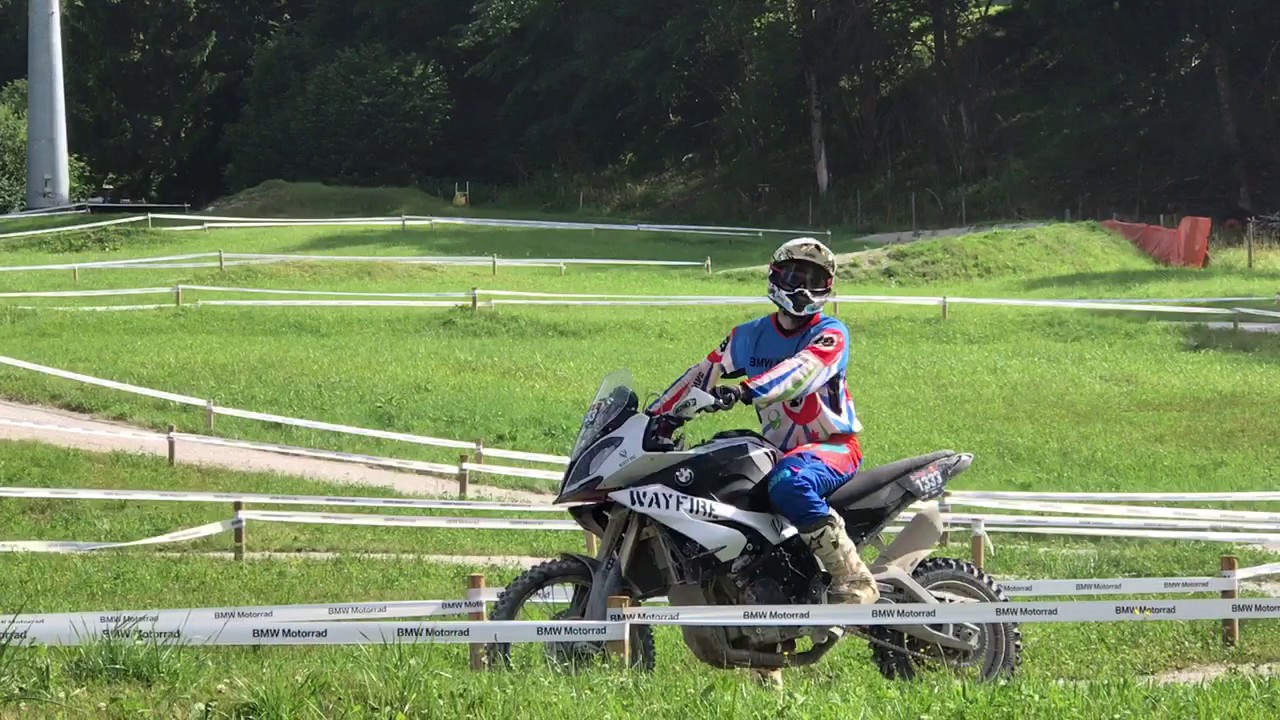 BMW S1000XR im Offroad-Einsatz an den BMW Motorrad Days 2017