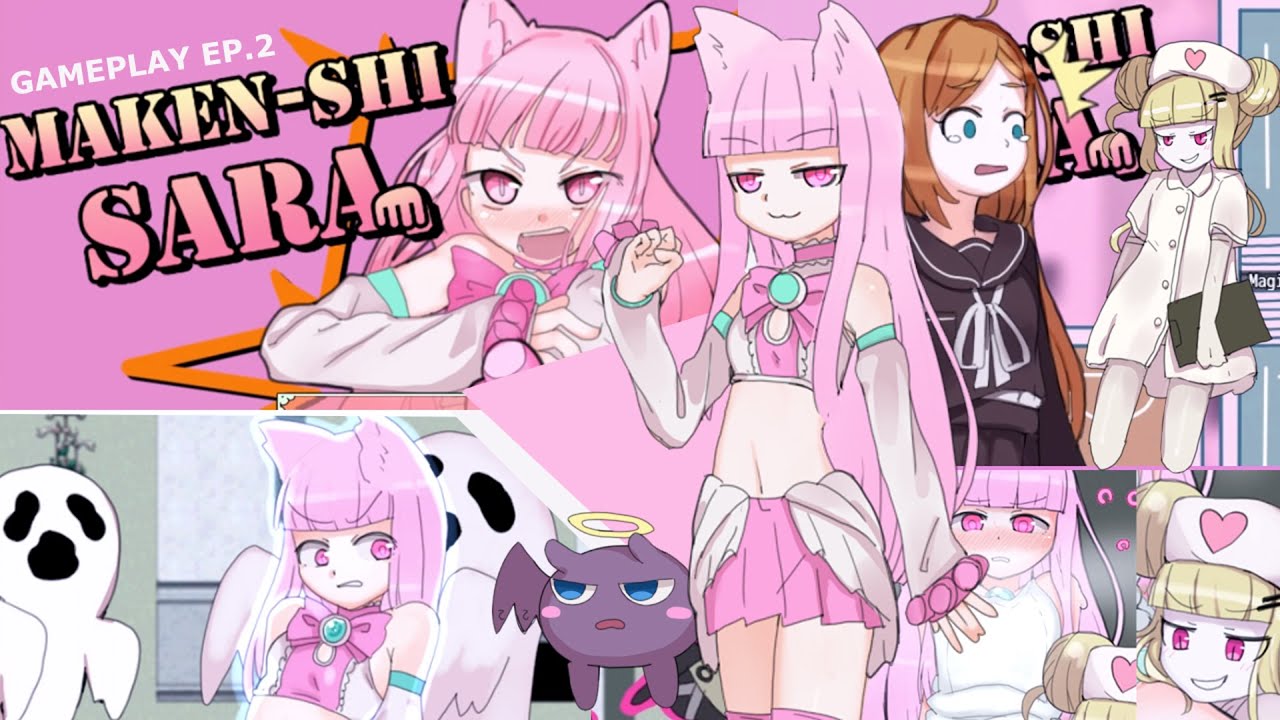 Magical Girl Sara | RPG Gameplay Part 2 (ENG)
