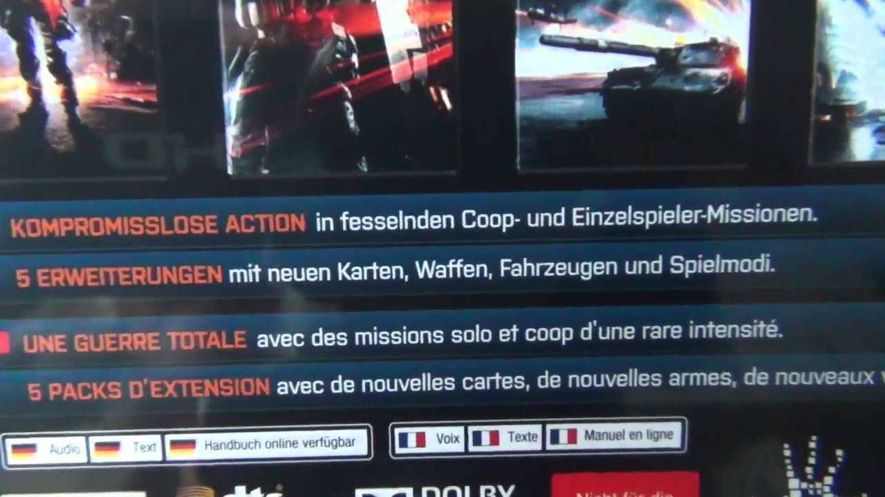Unboxing [Battlefield 3 - Premium Edition] PS3 german/HD(1080p)