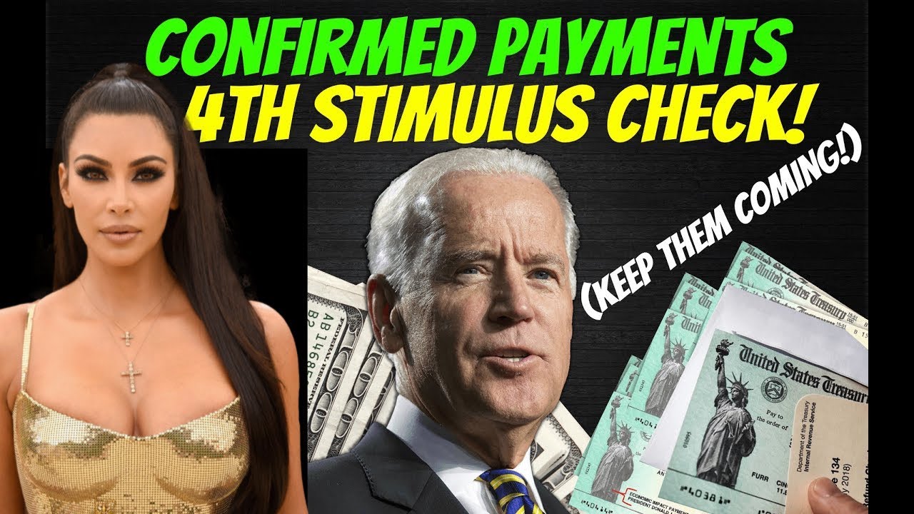 JUST PASSED! FOURTH STIMULUS CHECK UPDATE TODAY 2021 | HUGE 4th Stimulus CHECKS | FINAL VOTE COMING!