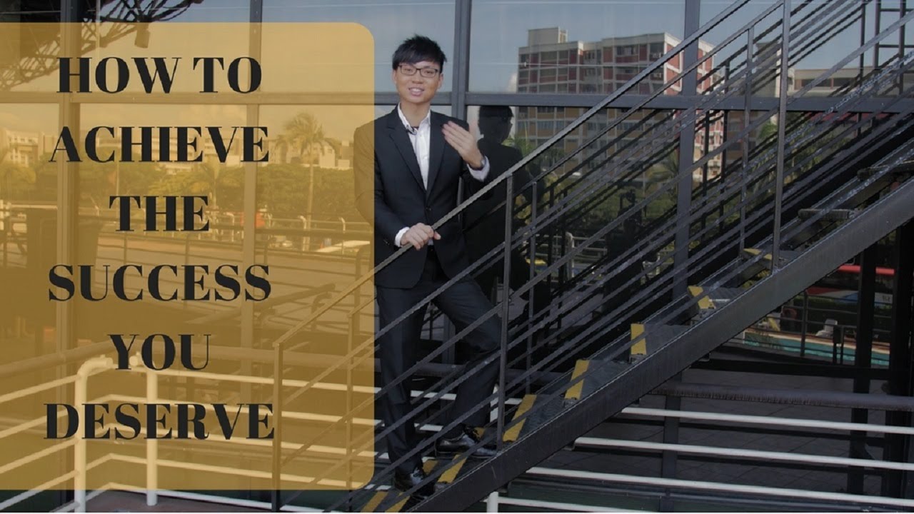 Success is like a Ladder - Public Speaking, Business, Career etc.