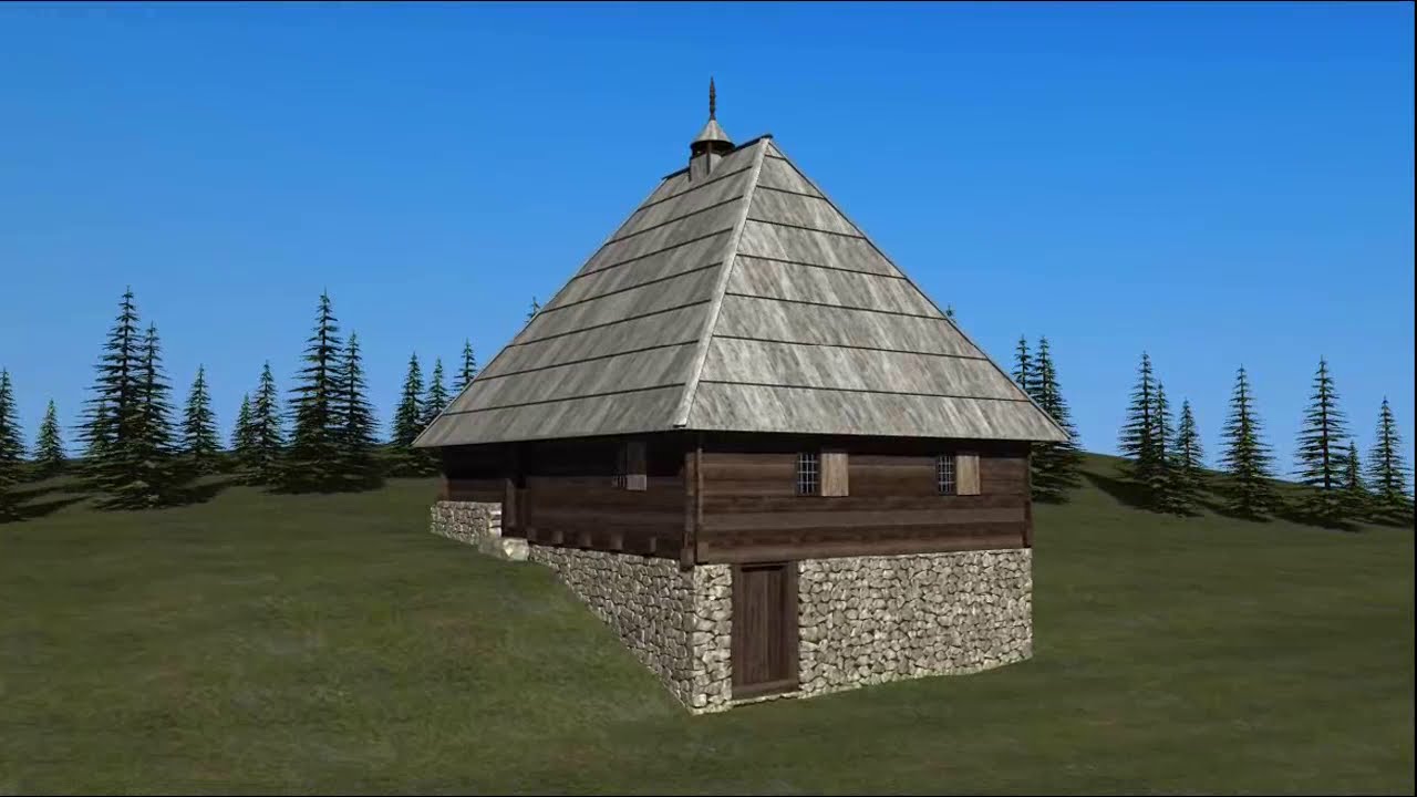 Cabin build | Izgradnja tradicionalne brvnare