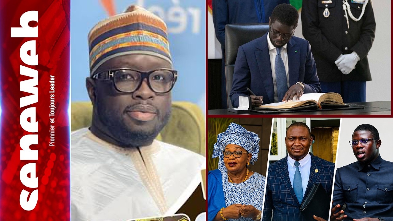 Limogeage de Ngagne Demba et Cie: R&eacute;action Cash de Cheikh Ousmane Tour&eacute; 