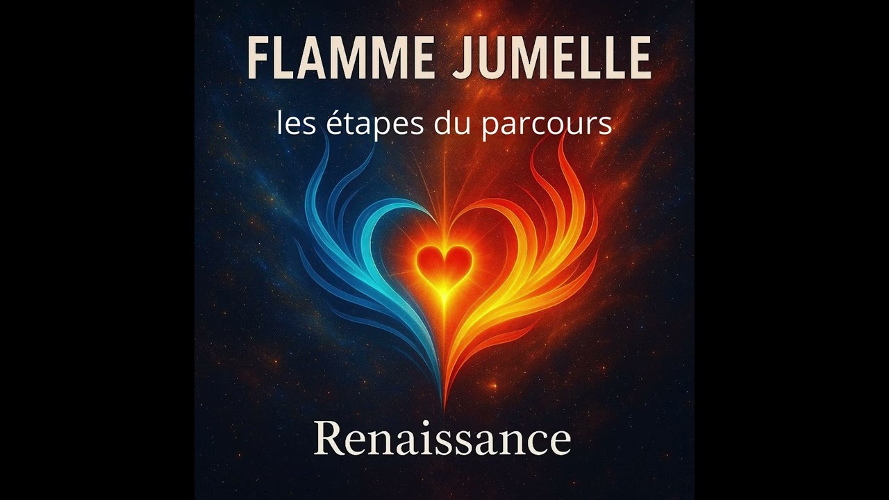 les étapes du parcours de flamme jumelle : entre amour, transformation profonde et douleur