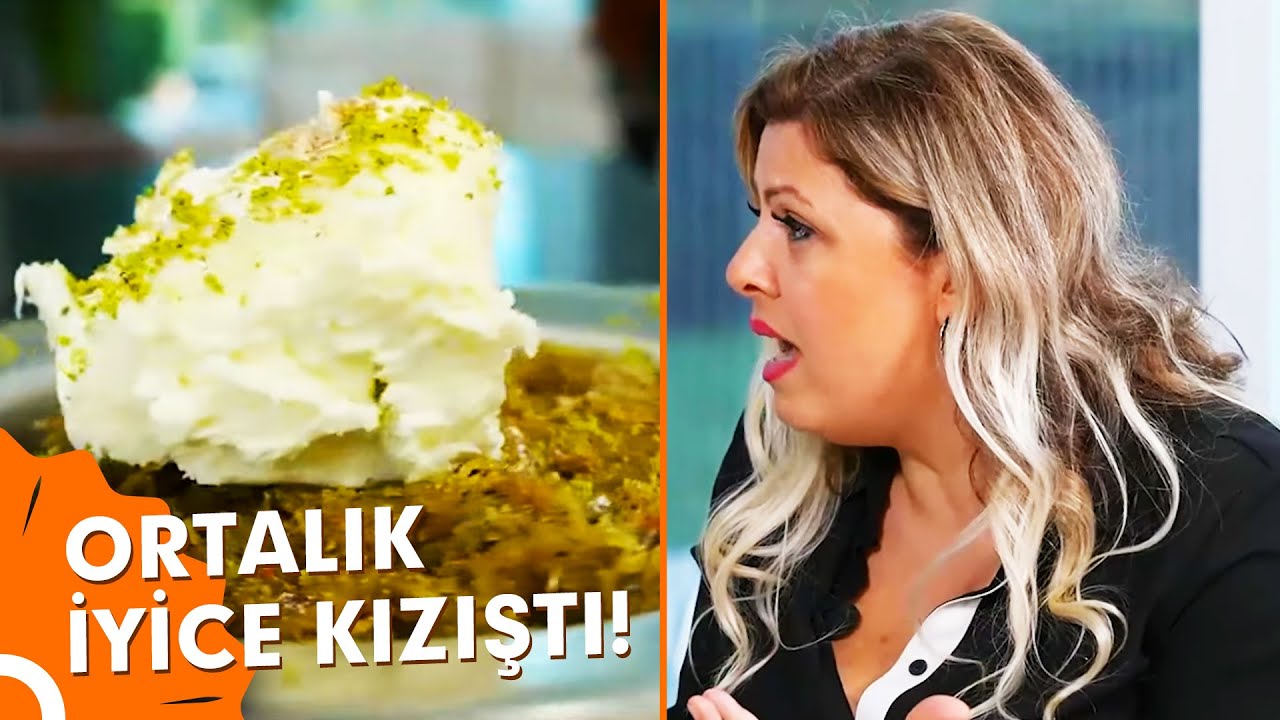 Cennet Çamuru Tatlısı Tatmin Etmeye Yetmedi | Zuhal Topal'la Yemekteyiz 272. Bölüm