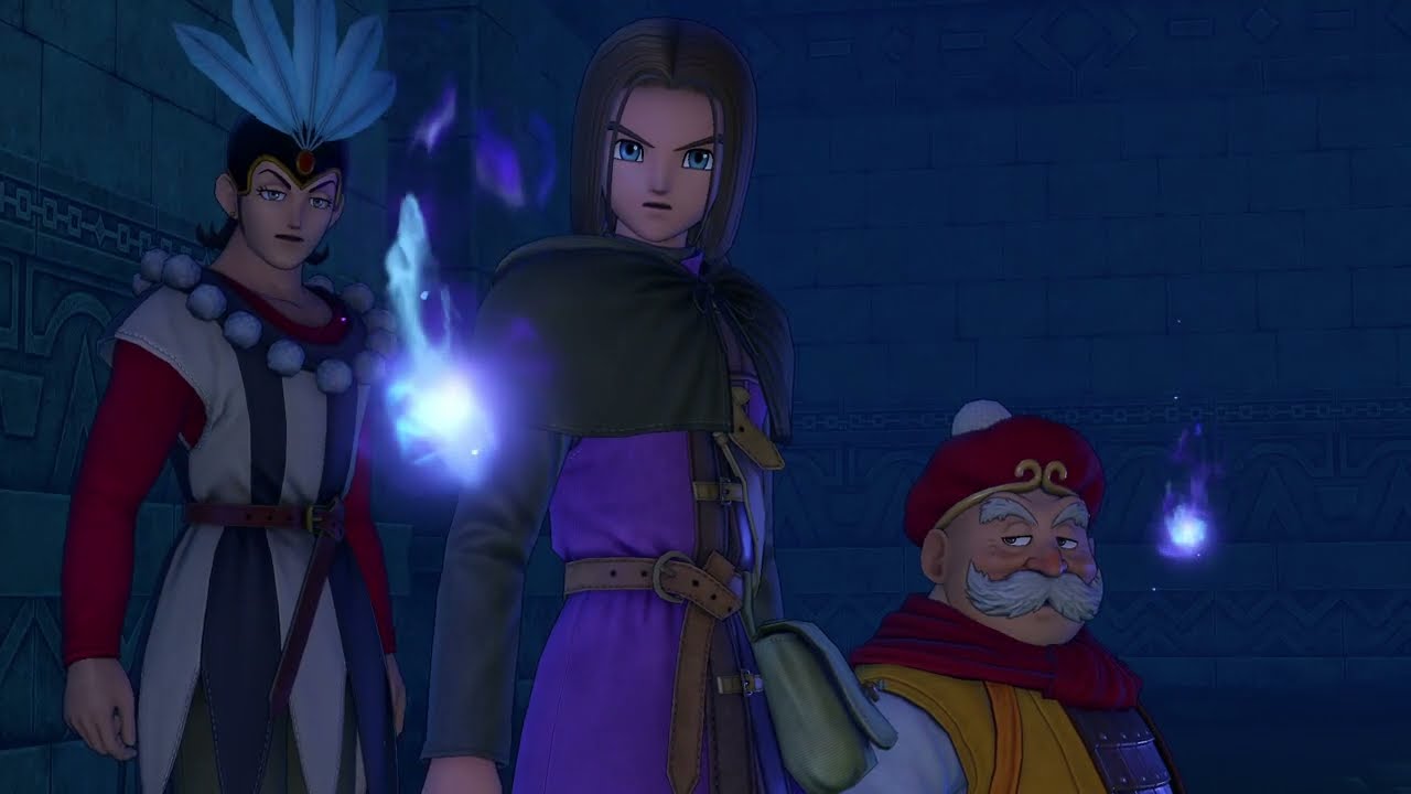 Dragon Quest XI S Definitive Edition Part 43 - Eating Dreams? Does It Taste Good?
