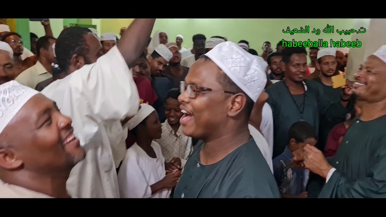سبحة اللالوبة.  جديد أبونا الشيخ محمود الضعيف . مجلس التحفة النورية