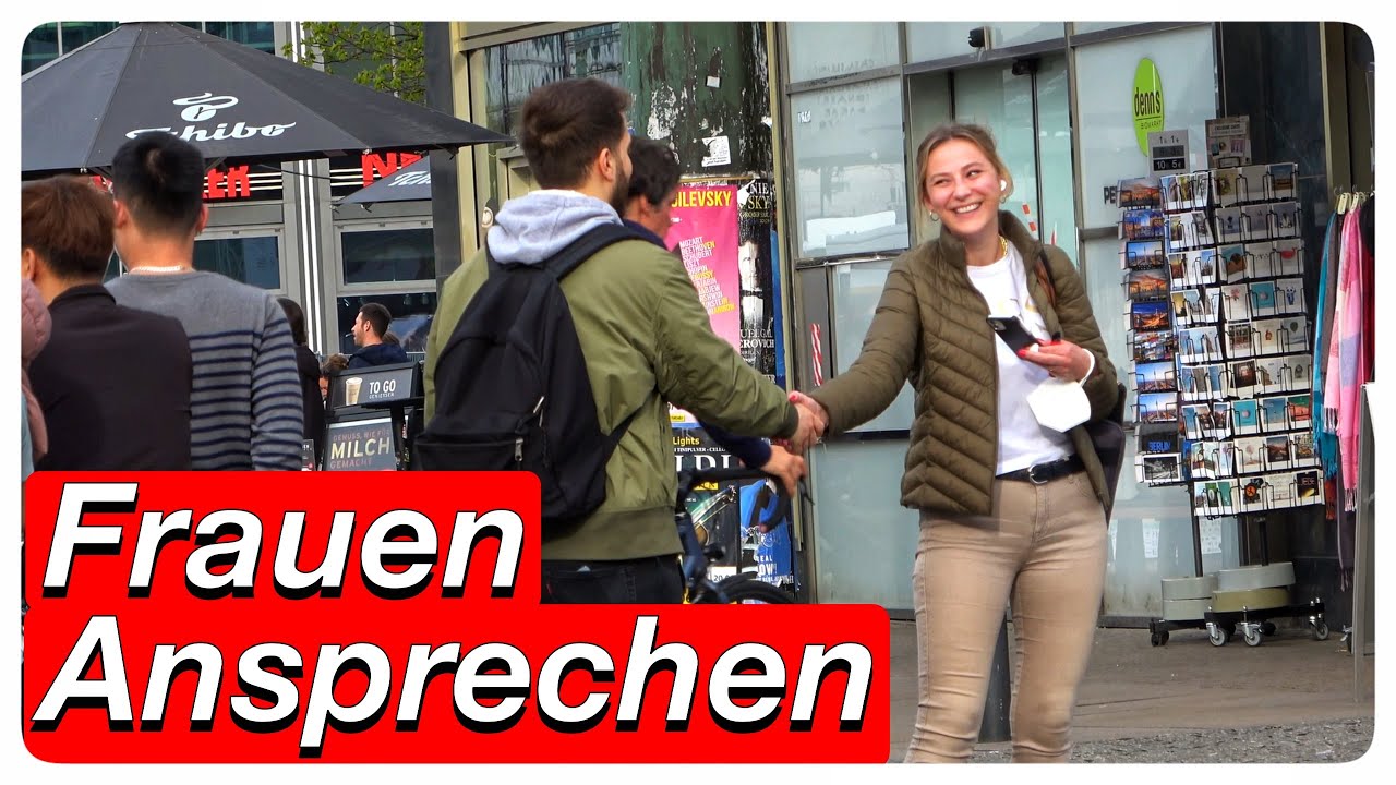 FRAUEN ANSPRECHEN (DIE BESTEN 