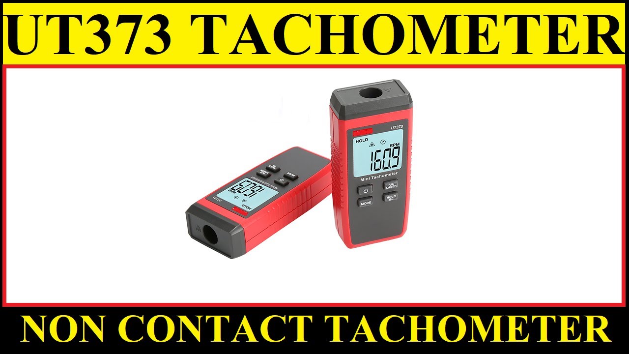 3018 CNC BUILD PART 11 - UT373 NON CONTACT TACHOMETER