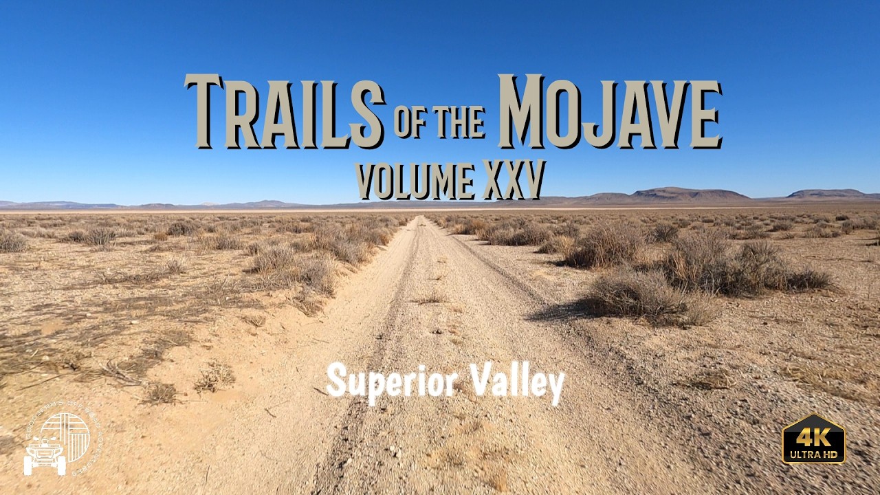 Trails of the Mojave volume 25 | Superior Valley Husky Memorial | #scenic  #scenery  #relaxing #4k