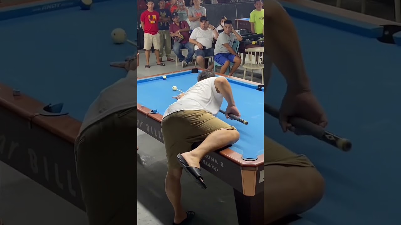 pinagapang Mula Davao hanggang Caloocan #billiards #trending