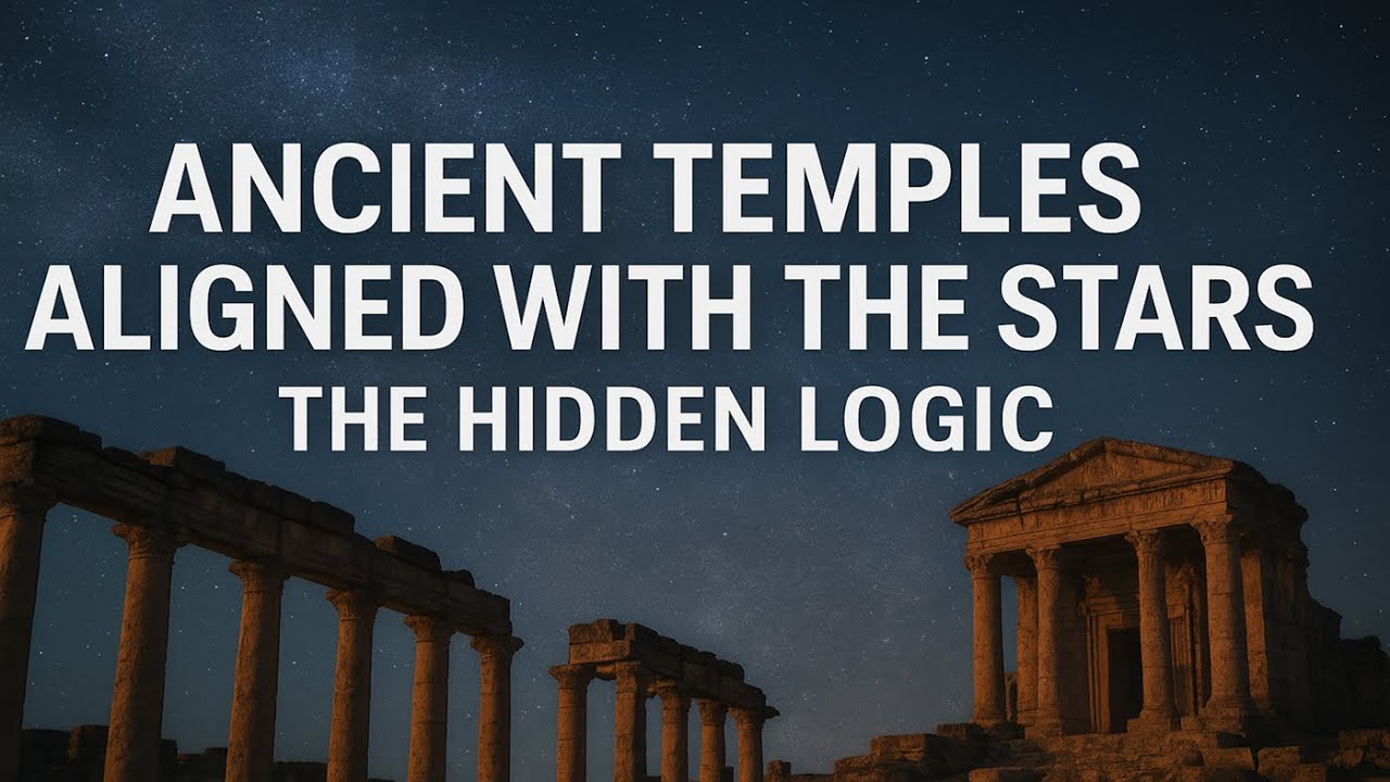 Why So Many Ancient Temples Are Aligned With the Stars. #Archaeoastronomy #AncientTemples