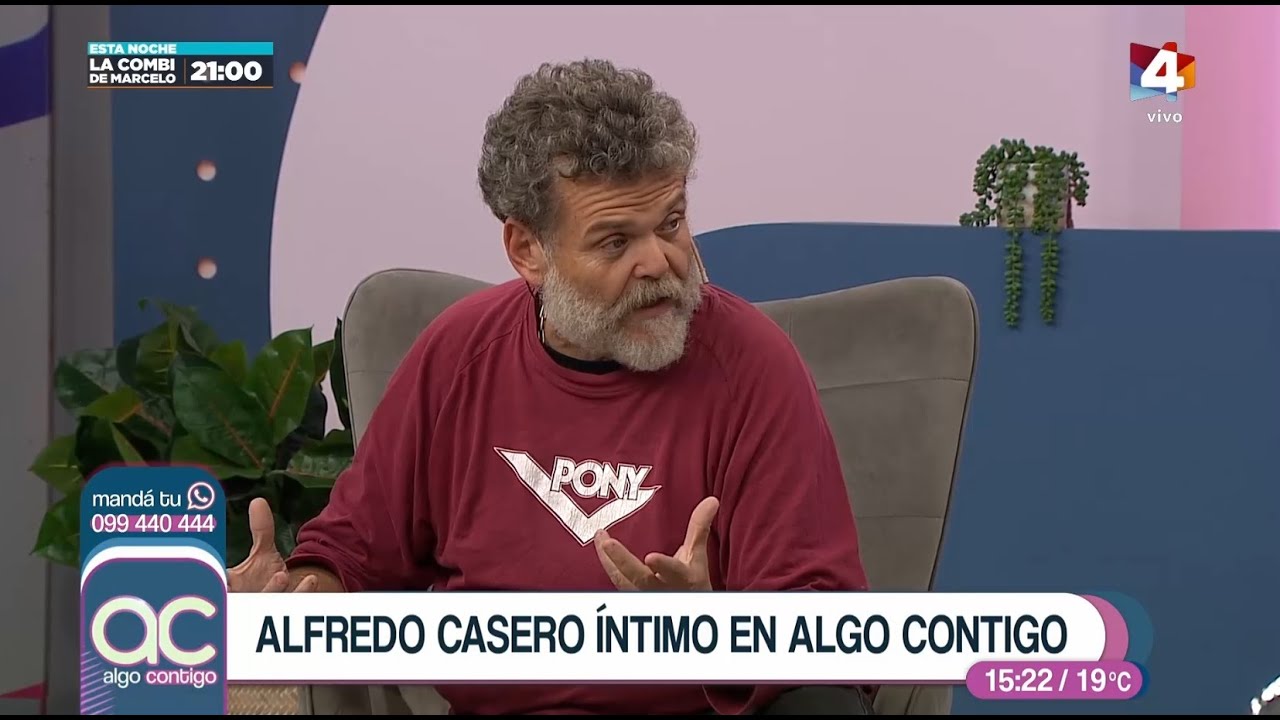 Algo Contigo - Alfredo Casero en Uruguay