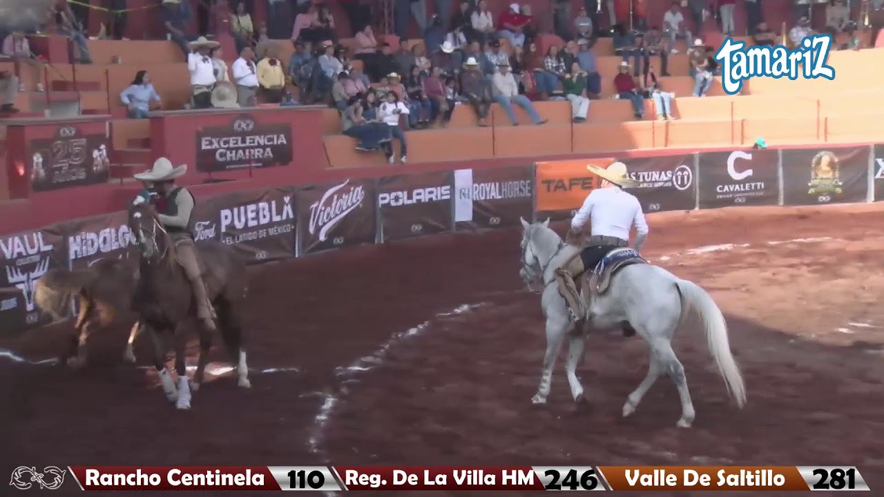 En Vivo: Primera Fase Del Circuito Excelencia Charra 2026. Huichapan Hidalgo