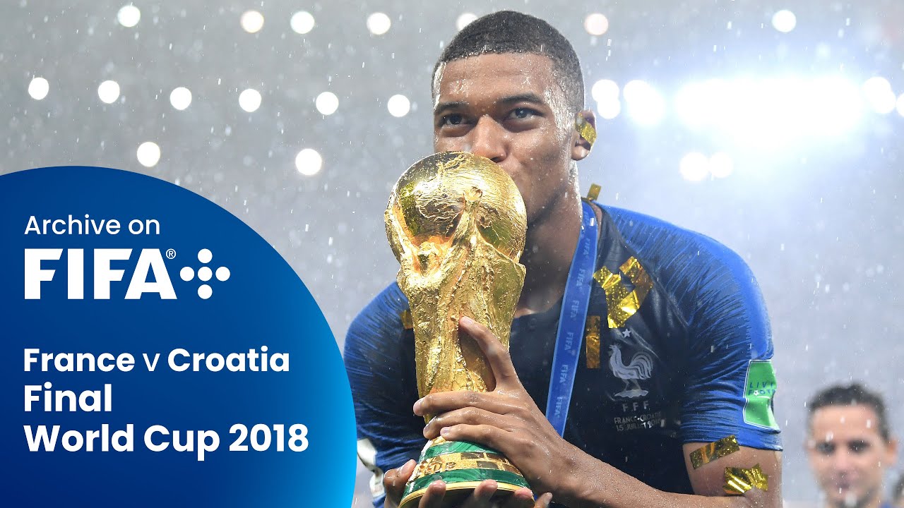 FULL MATCH: France vs. Croatia | 2018 FIFA World Cup Final