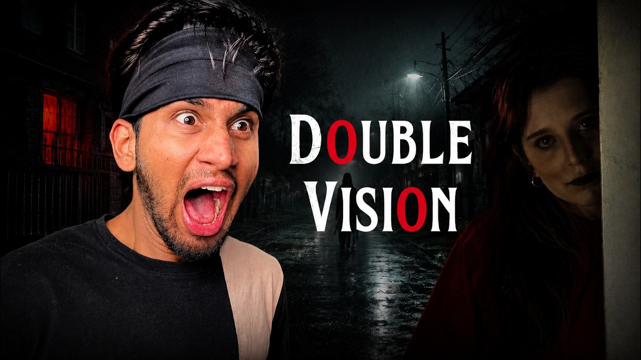 Very Scary: DOUBLE VISION THE HORROR SHORT FILM