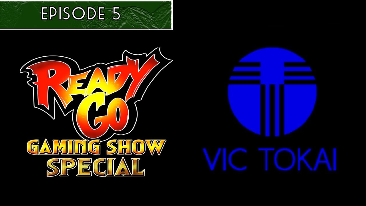 Ready Go Gaming Show Special: Vic Tokai