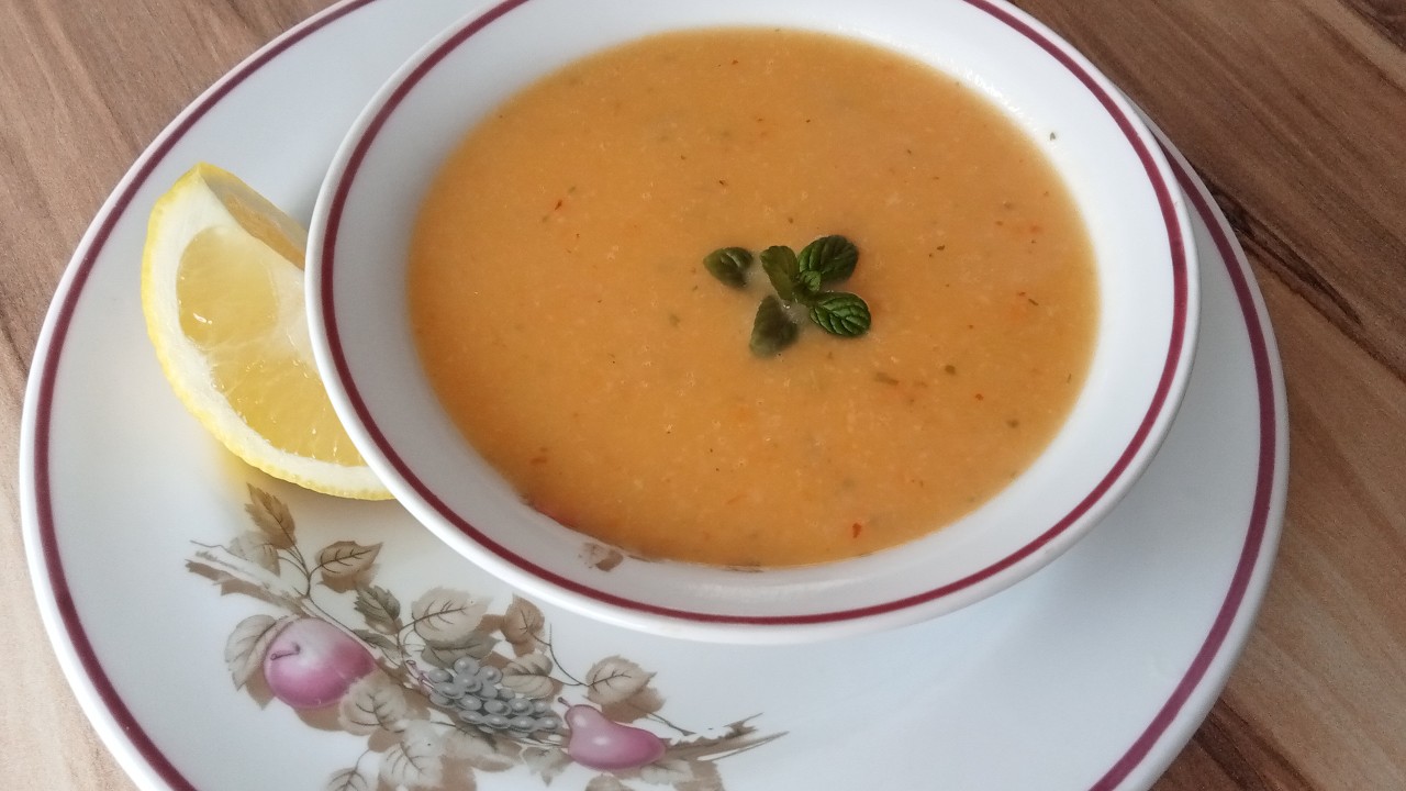 Havuçlu Kabak Çorbası💫Turkish Zucchini Soup with Carrots