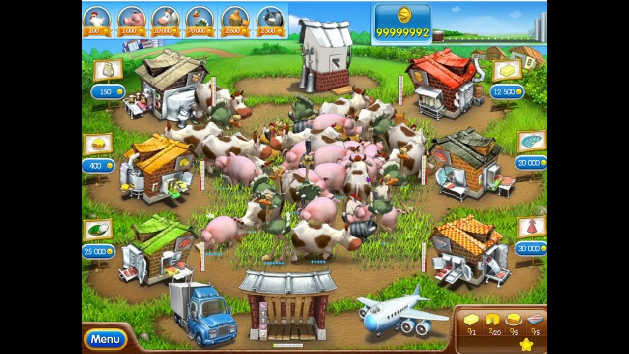 Farm Frenzy 2 Unlimited mode Unlimited Money