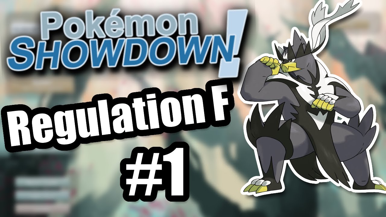Pokémon Showdown - VGC Reg F Ladder - #1