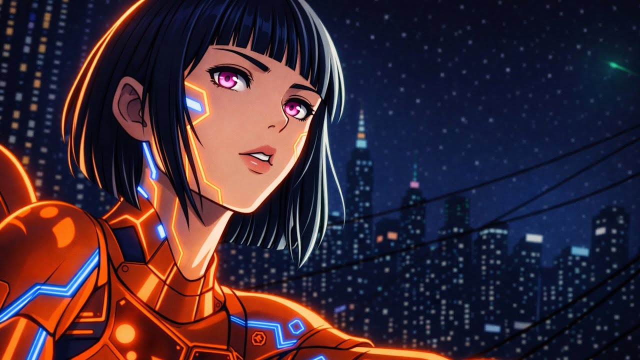 1981 ECHOES OF NEXUS SHADOW // Synthwave, Cyberpunk, Dreamwave | Synthwave Radio Protocol