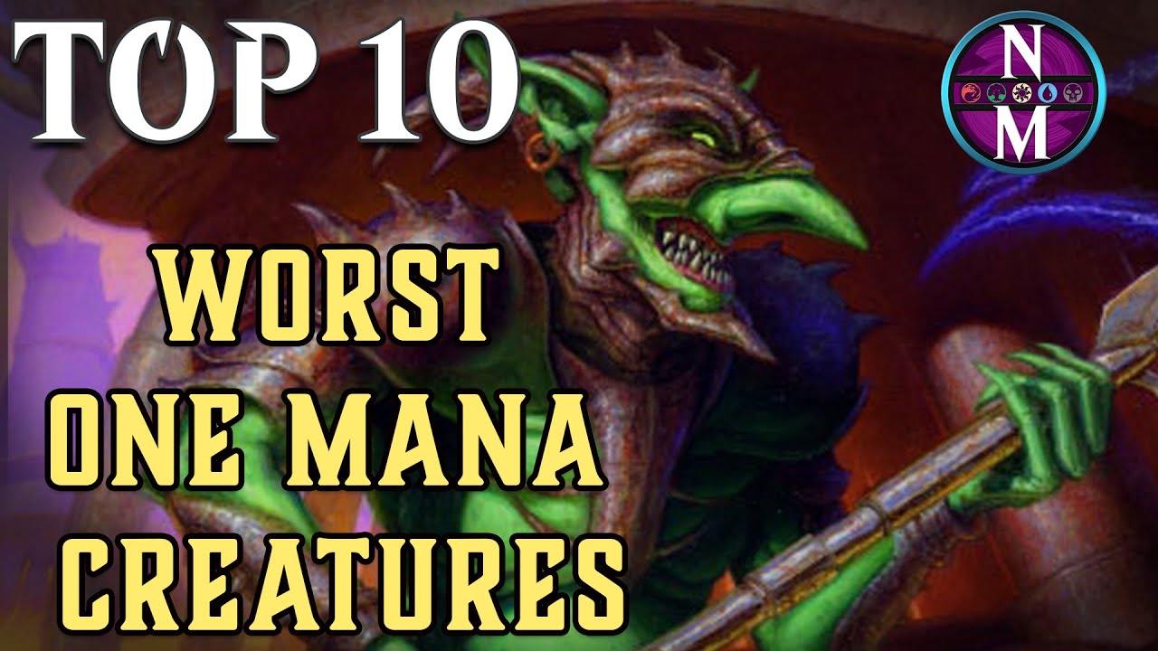 Топ-10 MTG: ХУДШИЕ существа, выпадающие с одного раза | Magic: the Gathering | Эпизод 447