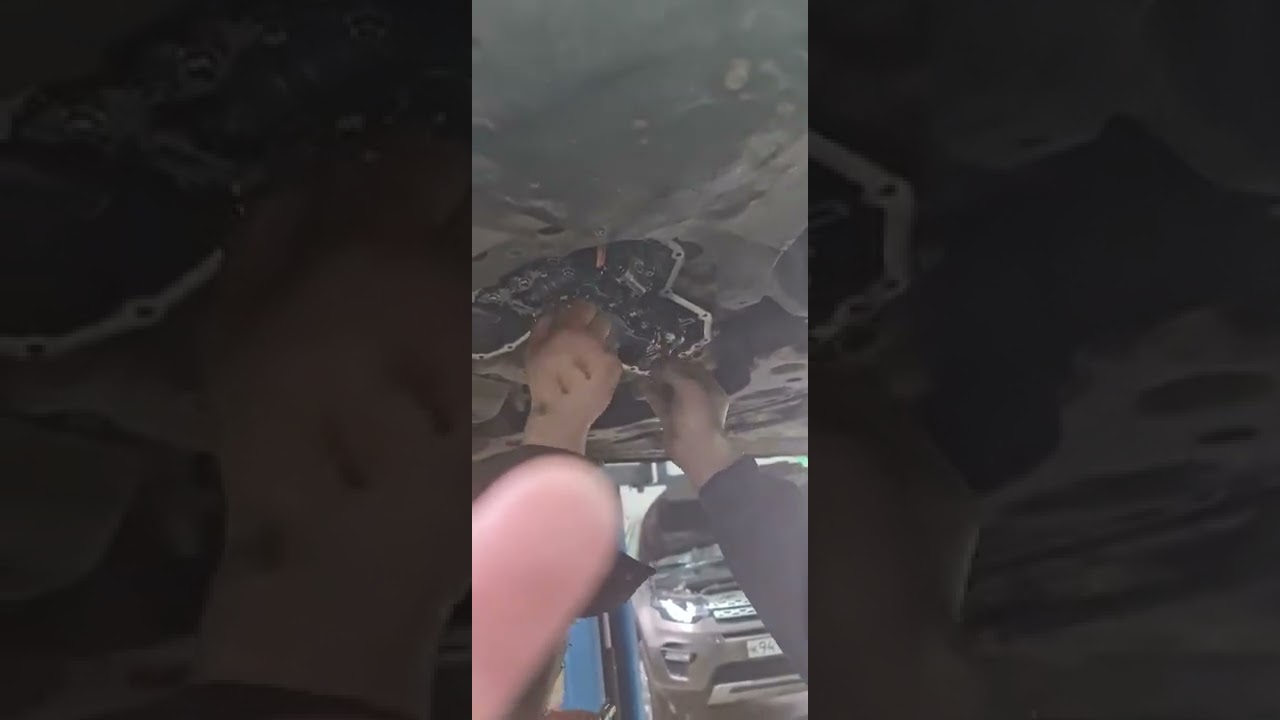 замена масла вариатора
Nissan tiida latio HR15
праварукая