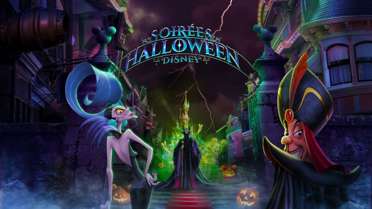 [4K] MICKEY ET SA NUIT MAGIQUE D'HALLOWEEN, OLD SHOW 2011