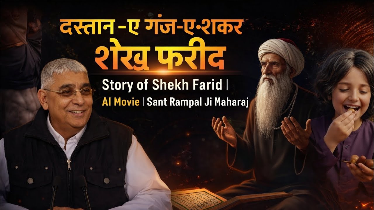 दस्तान-ए गंज-ए-शकर शेख फरीद | Story of Shekh Farid | AI Movie | Sant Rampal Ji Maharaj