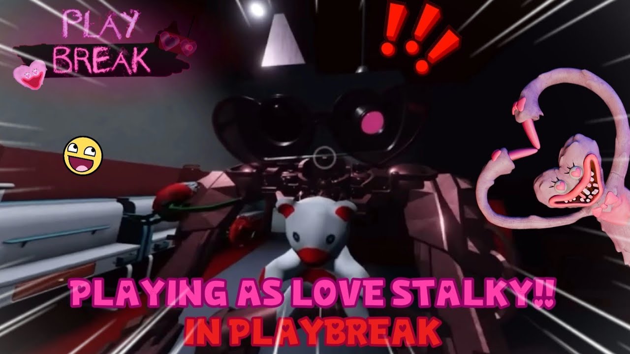 PLAYING AS LOVE STALKY IN PLAYBREAK!! - Playbreak #16 || Roblox Playbreak 