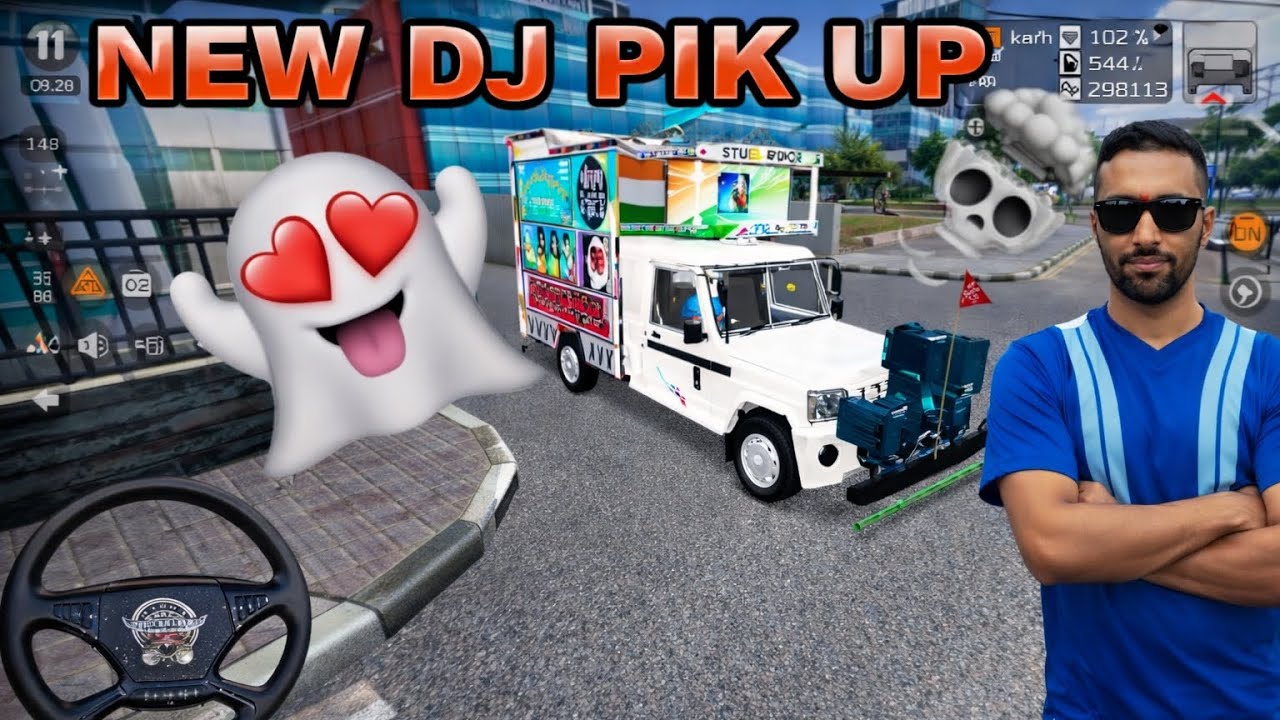 NEW DJ PIK UP 😲 IN BUS SIMULATOR INDONESIA 😎😎 ll #bussimulatorindonesia 