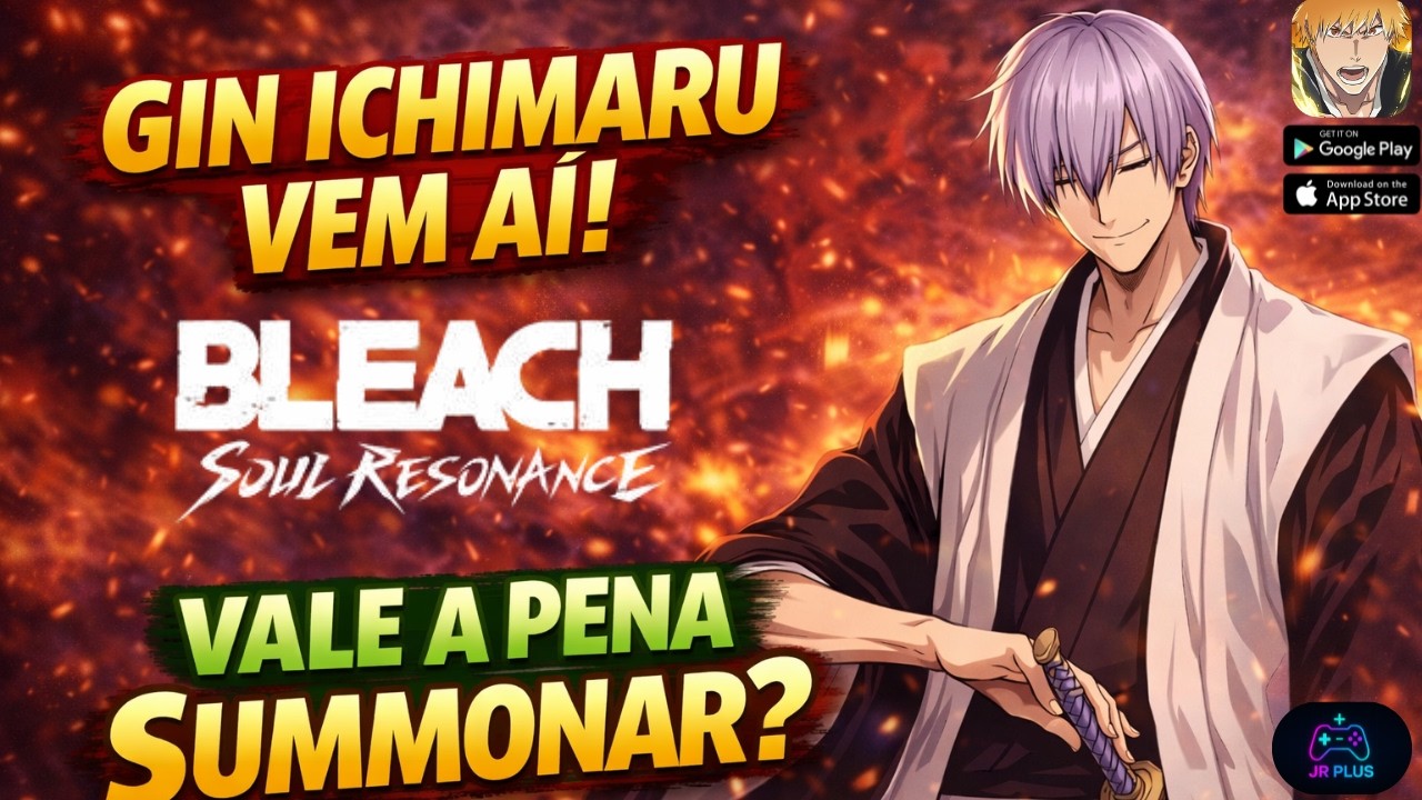 GIN ICHIMARU VEM AÍ! VALE A PENA SUMMONAR? Bleach Soul Resonance