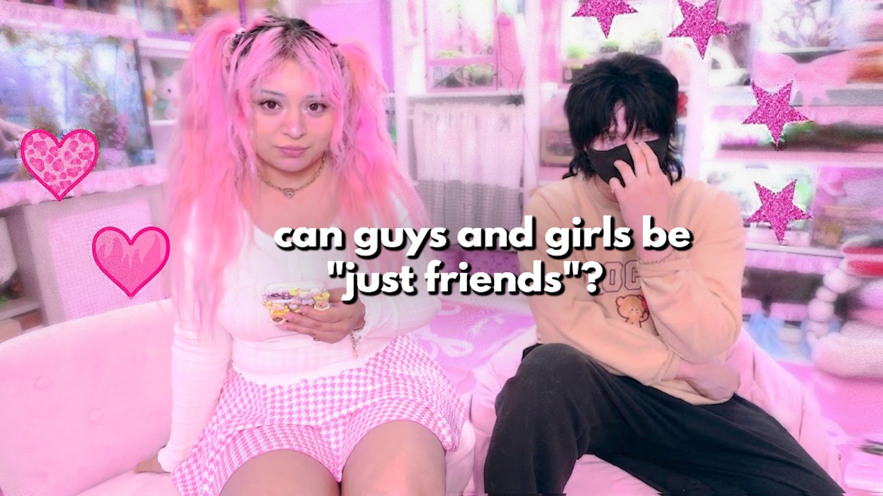 Asking my guy friends uncomfy questions girls are too afraid to ask...