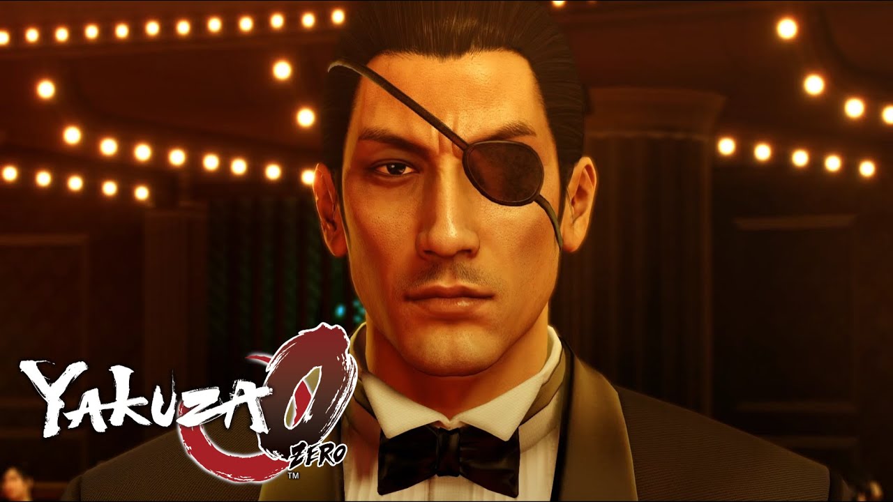 Прохождение Yakuza 0 #4 Маджима Горо