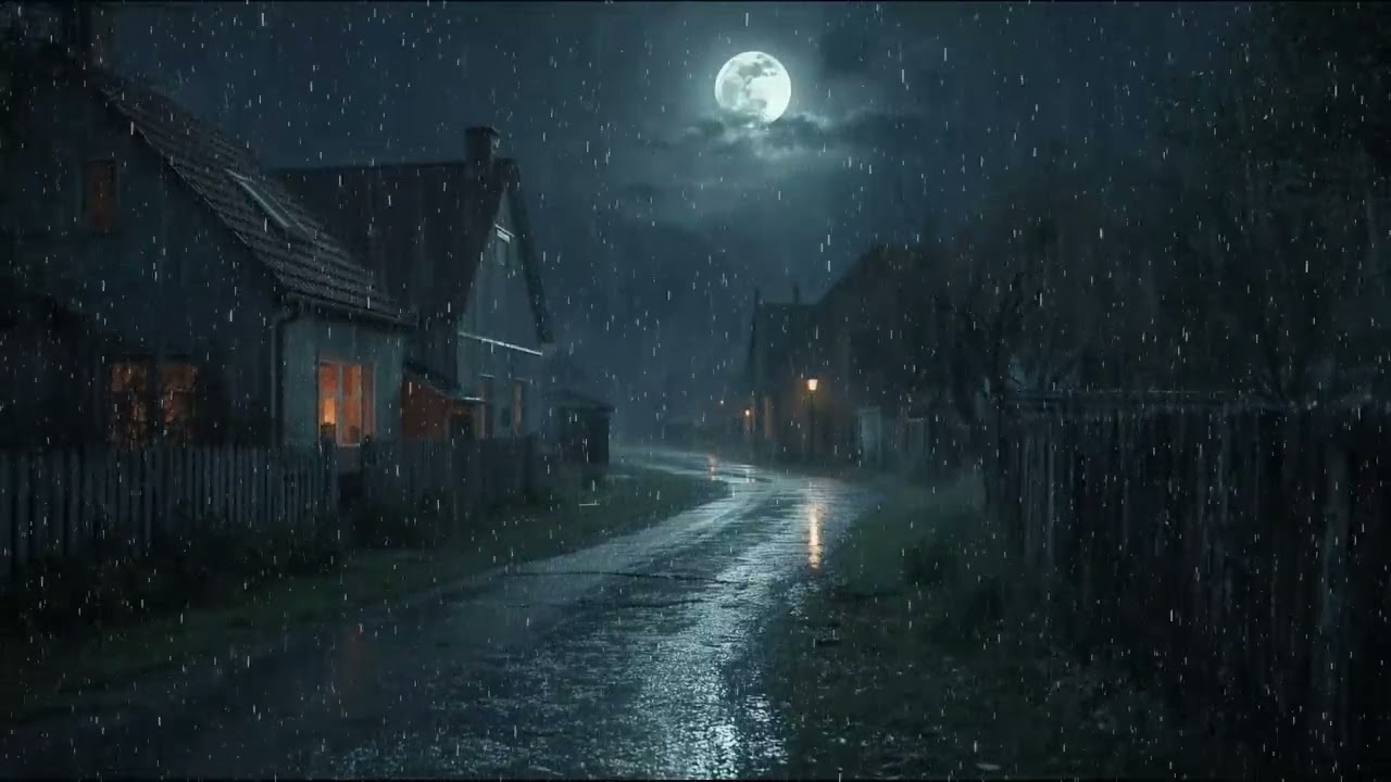 Deep Sleep Relaxation | Rain Sounds & Cozy Room Ambience