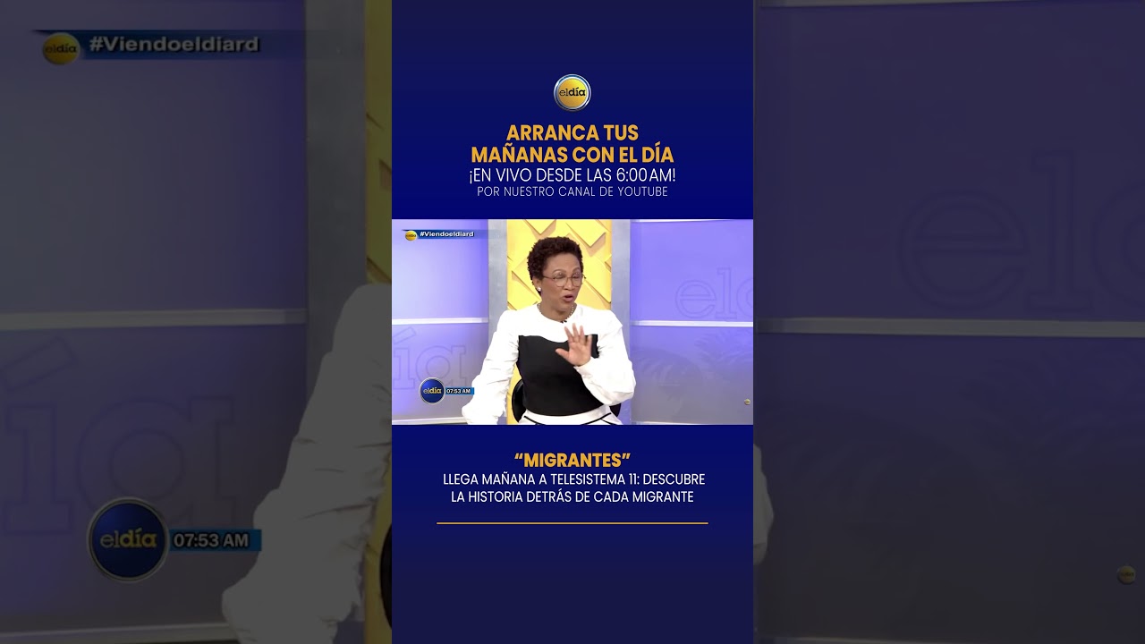&ldquo;Migrantes&rdquo; llega ma&ntilde;ana a Telesistema 11: descubre la historia detr&aacute;s de cada migrante