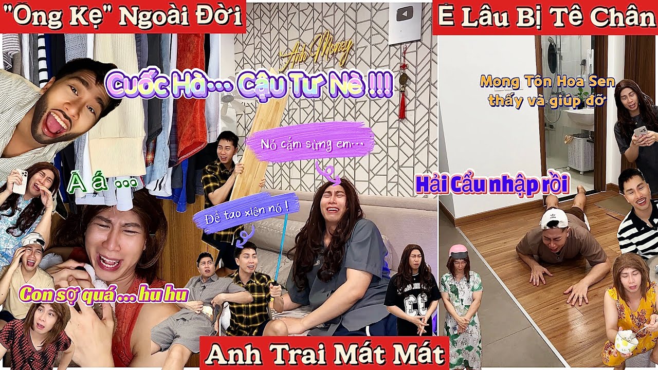 Tổng Hợp Video Ngắn Học Sinh #113 : Con Nít Bỏ Chạy, Anh Trai Mát Mát, Ẻ Lâu Tê Chân, Mổ Ruột Thừa